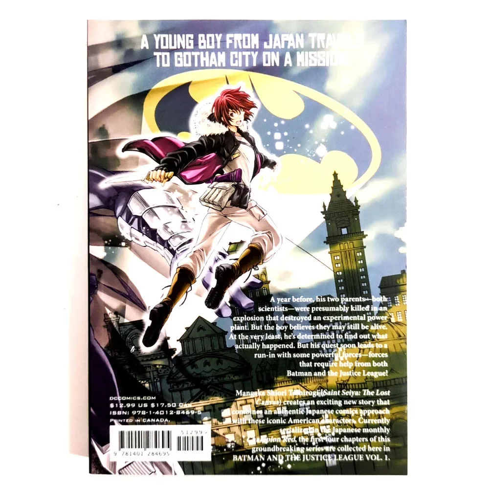 Batman & The Justice League Vol. 1 Manga TPB Shiori Teshirogi DC Comics New